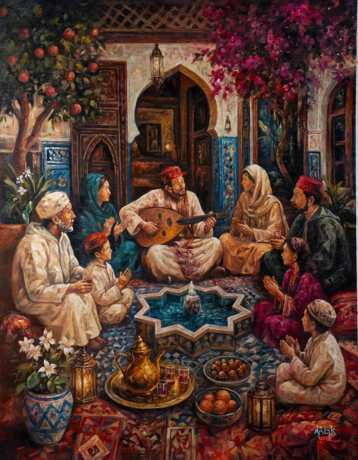 The Riad Sings, Morocco