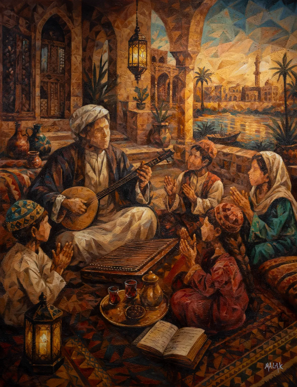 Maqam by the Tigris, Iraq
