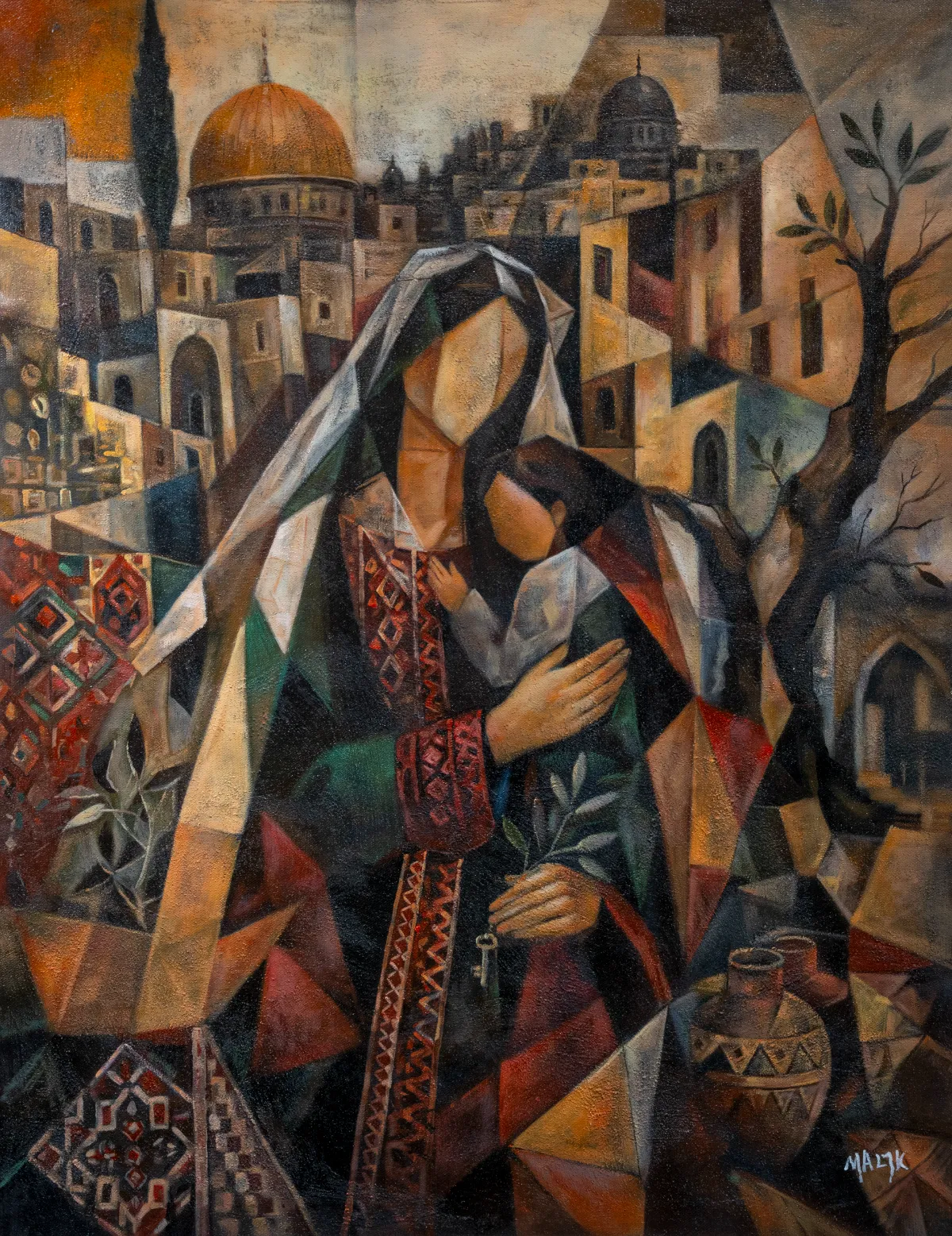 The Olive Remembers, Palestine