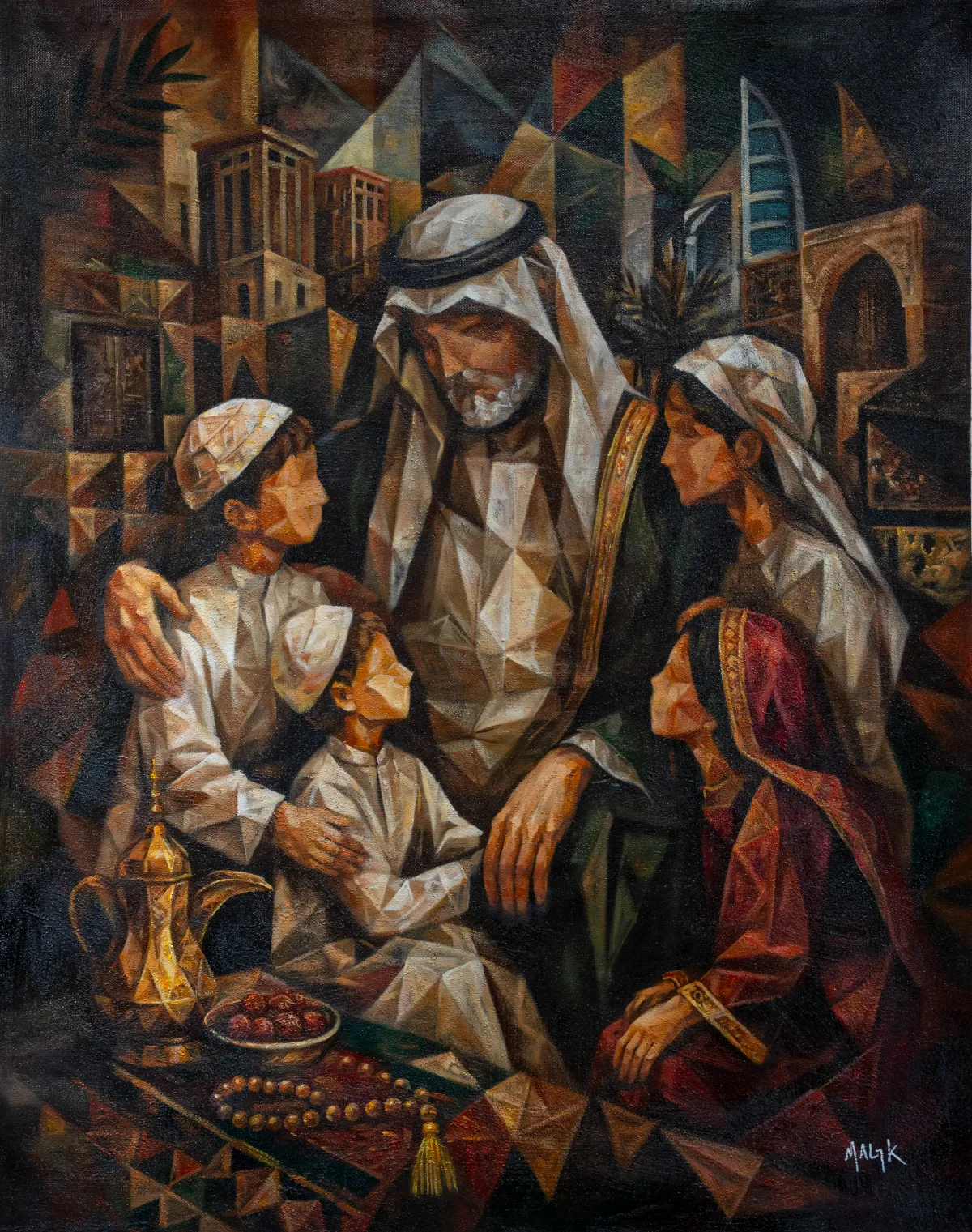 The House of Generations, United Arab Emirates