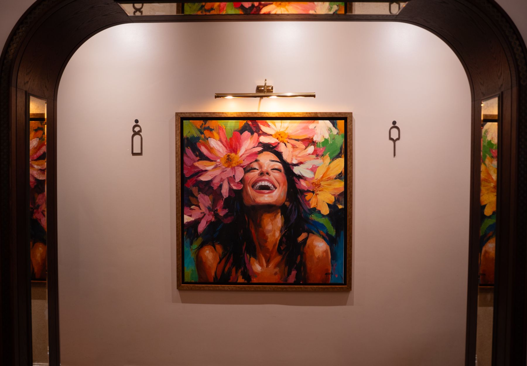 Installation at La Maison Ani